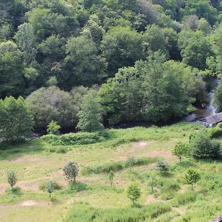 Bel Appartement Avec Vue Sur Vezere Uzerche Eksteriør bilde