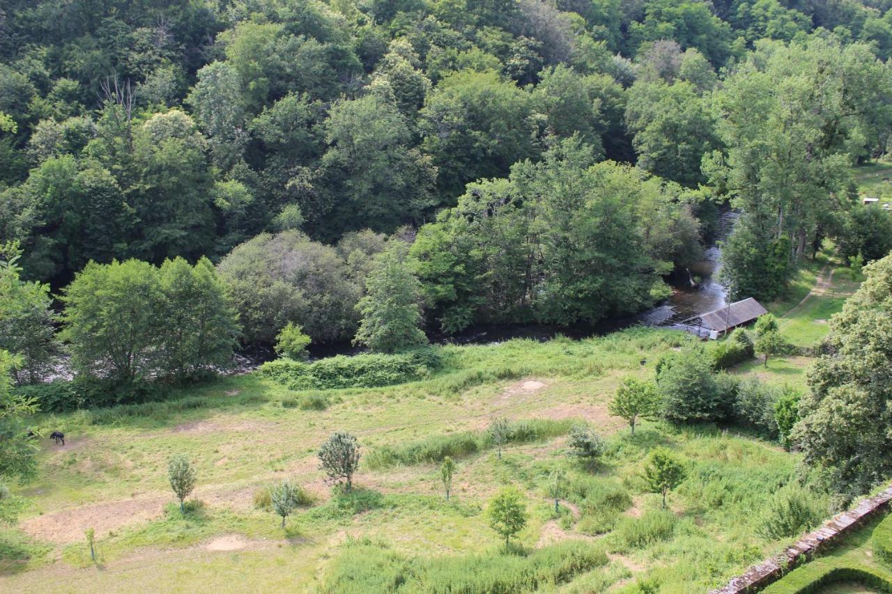 Bel Appartement Avec Vue Sur Vezere Uzerche Eksteriør bilde