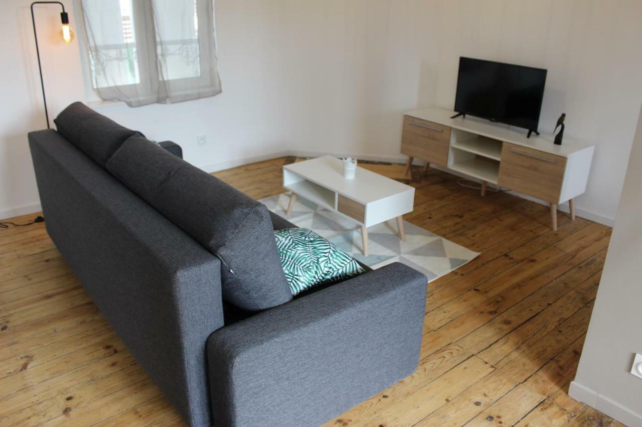 Bel Appartement Avec Vue Sur Vezere Uzerche Eksteriør bilde